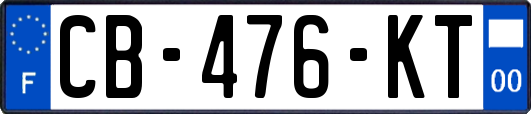 CB-476-KT