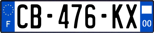 CB-476-KX