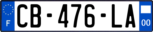 CB-476-LA