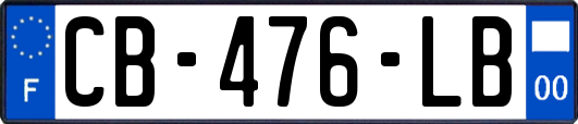 CB-476-LB