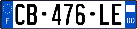 CB-476-LE