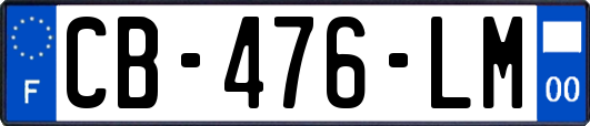 CB-476-LM