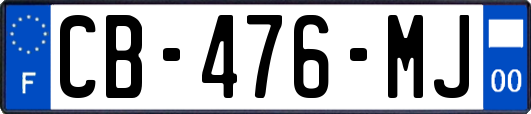 CB-476-MJ