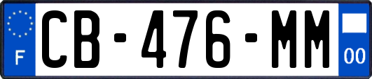 CB-476-MM