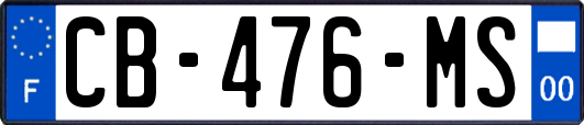 CB-476-MS