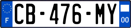 CB-476-MY