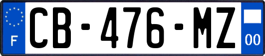 CB-476-MZ