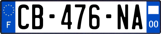 CB-476-NA