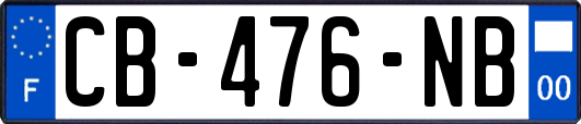 CB-476-NB