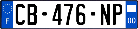 CB-476-NP