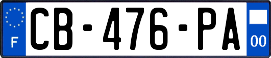 CB-476-PA