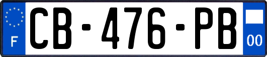 CB-476-PB