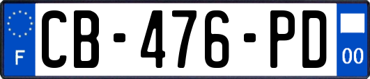 CB-476-PD