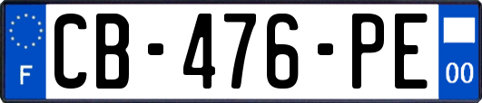 CB-476-PE