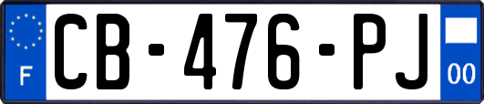 CB-476-PJ