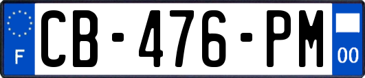 CB-476-PM