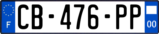 CB-476-PP