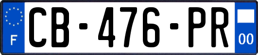 CB-476-PR