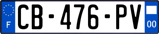 CB-476-PV