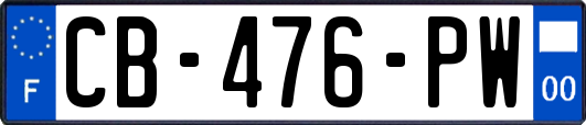 CB-476-PW