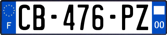 CB-476-PZ
