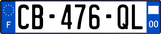 CB-476-QL