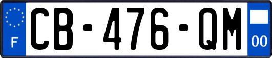 CB-476-QM