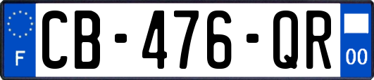 CB-476-QR