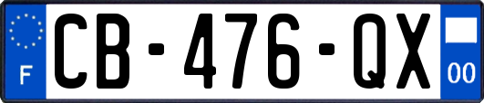 CB-476-QX