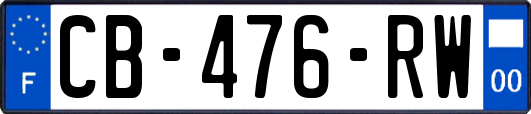CB-476-RW
