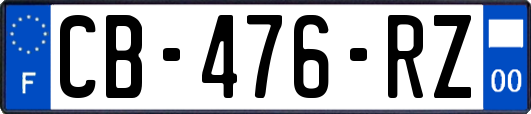 CB-476-RZ