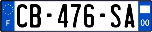 CB-476-SA