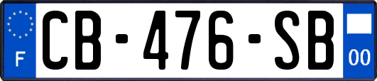 CB-476-SB