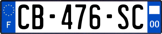 CB-476-SC