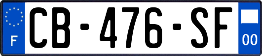 CB-476-SF