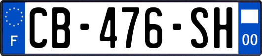 CB-476-SH