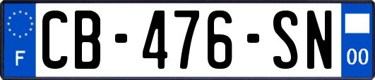 CB-476-SN