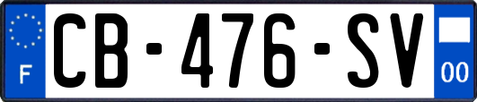 CB-476-SV