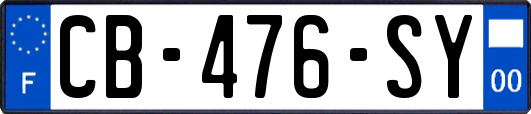 CB-476-SY