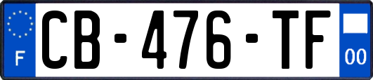 CB-476-TF