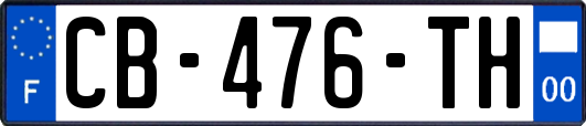CB-476-TH
