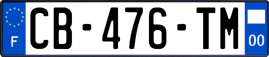 CB-476-TM
