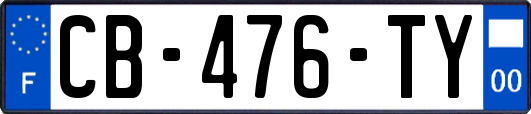CB-476-TY