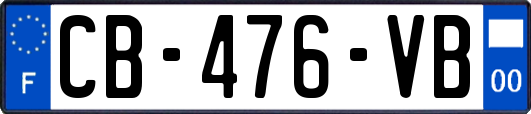 CB-476-VB