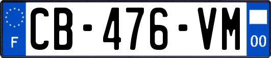 CB-476-VM