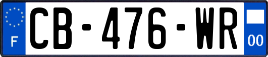 CB-476-WR