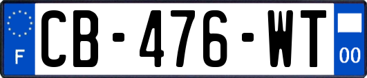 CB-476-WT
