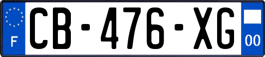 CB-476-XG