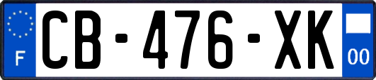 CB-476-XK