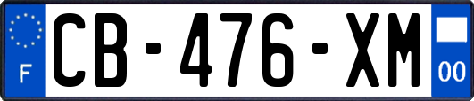 CB-476-XM